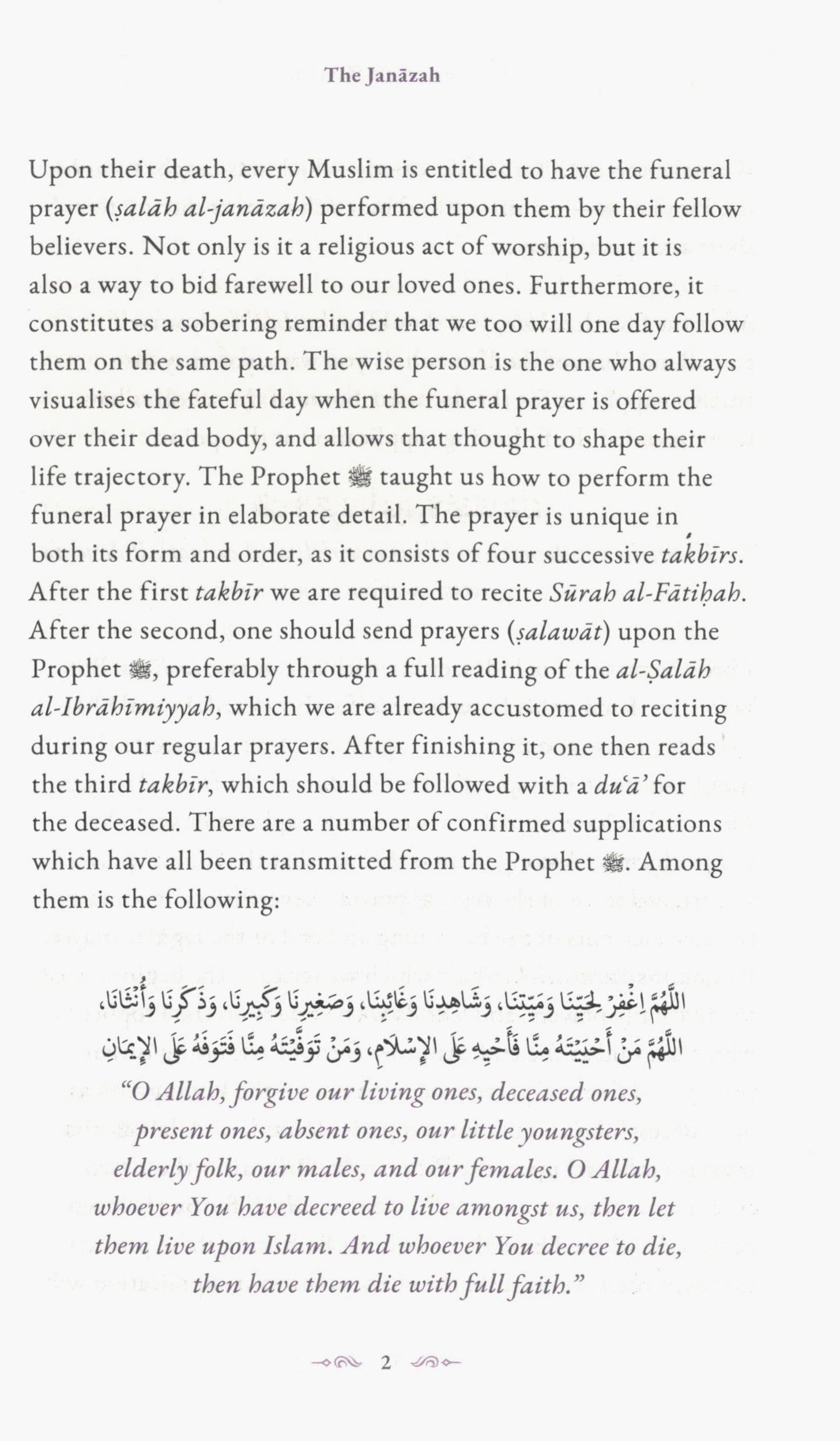 For Those Left Behind: Guidance on Death and Grieving- Pakistan Edition