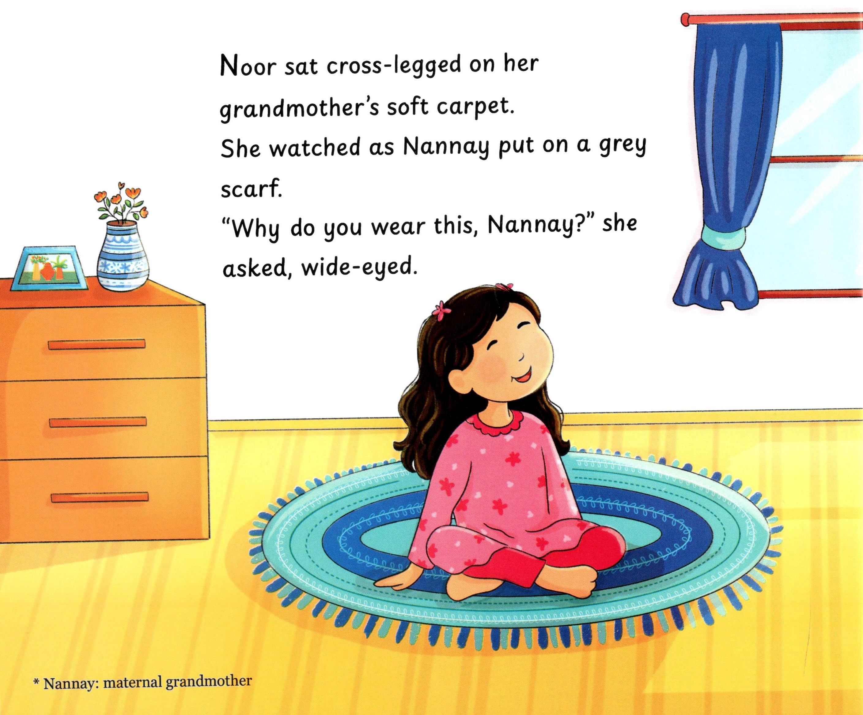 A Scarf For Noor