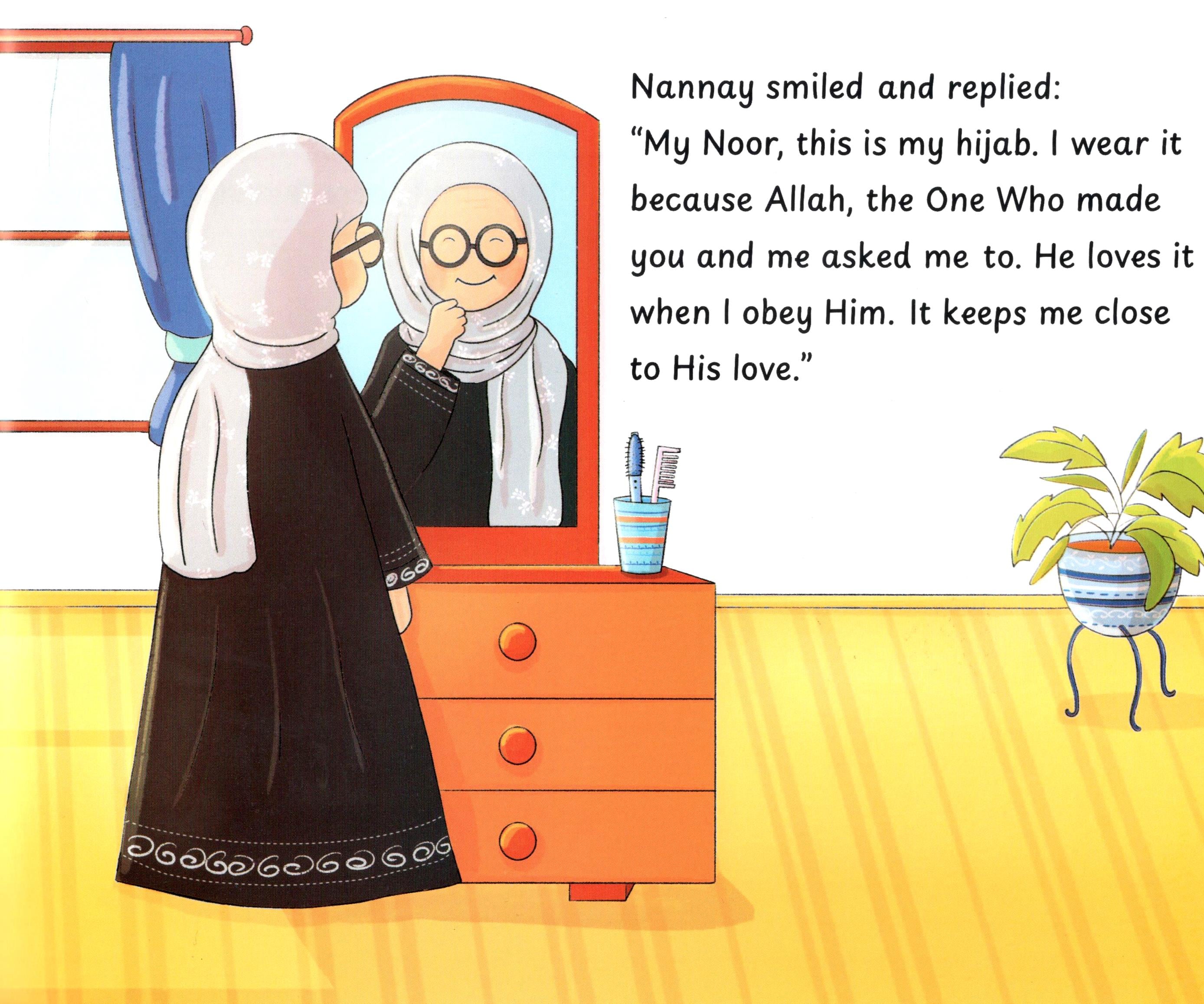 A Scarf For Noor