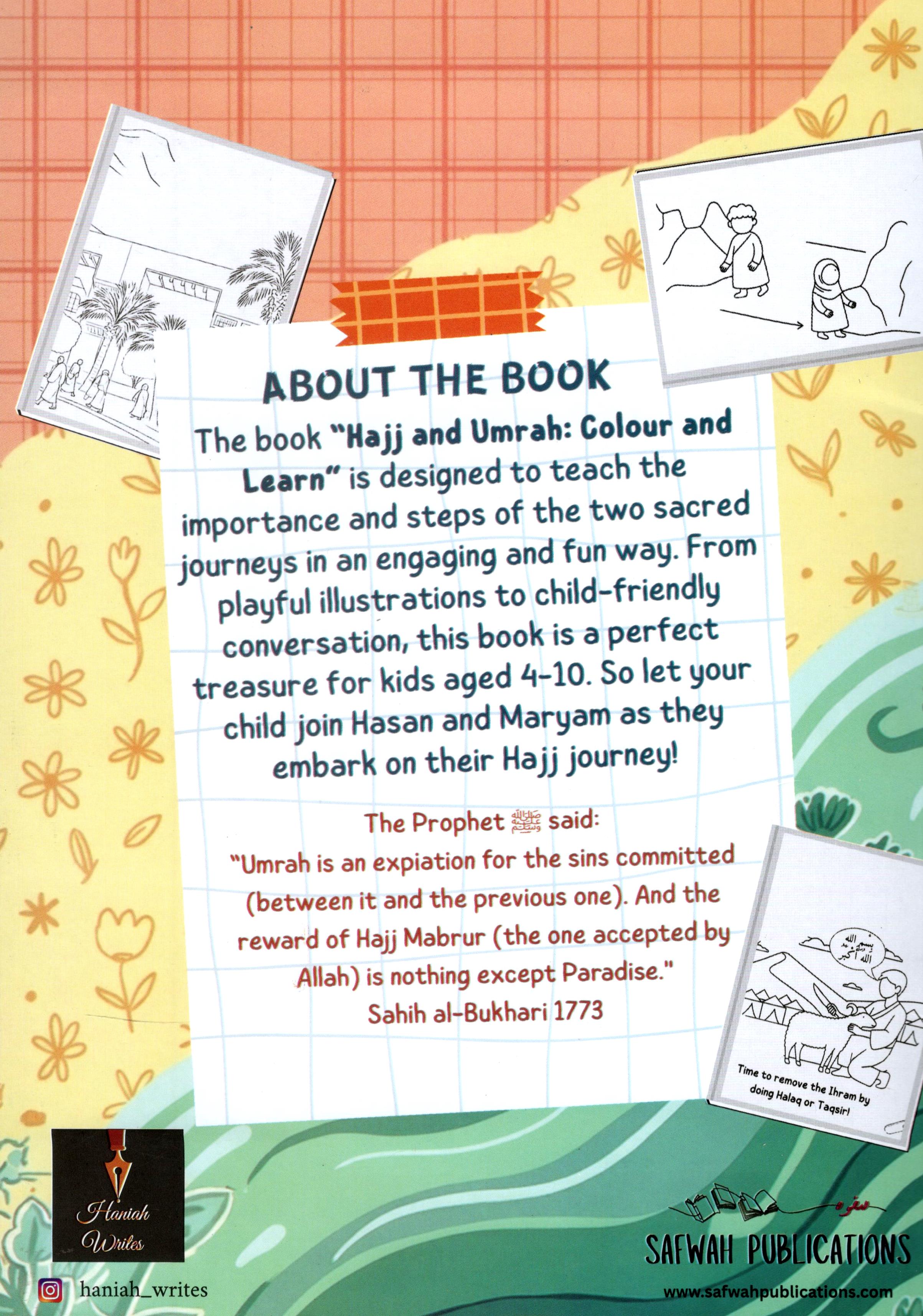Hajj and Umrah - Colour and Learn