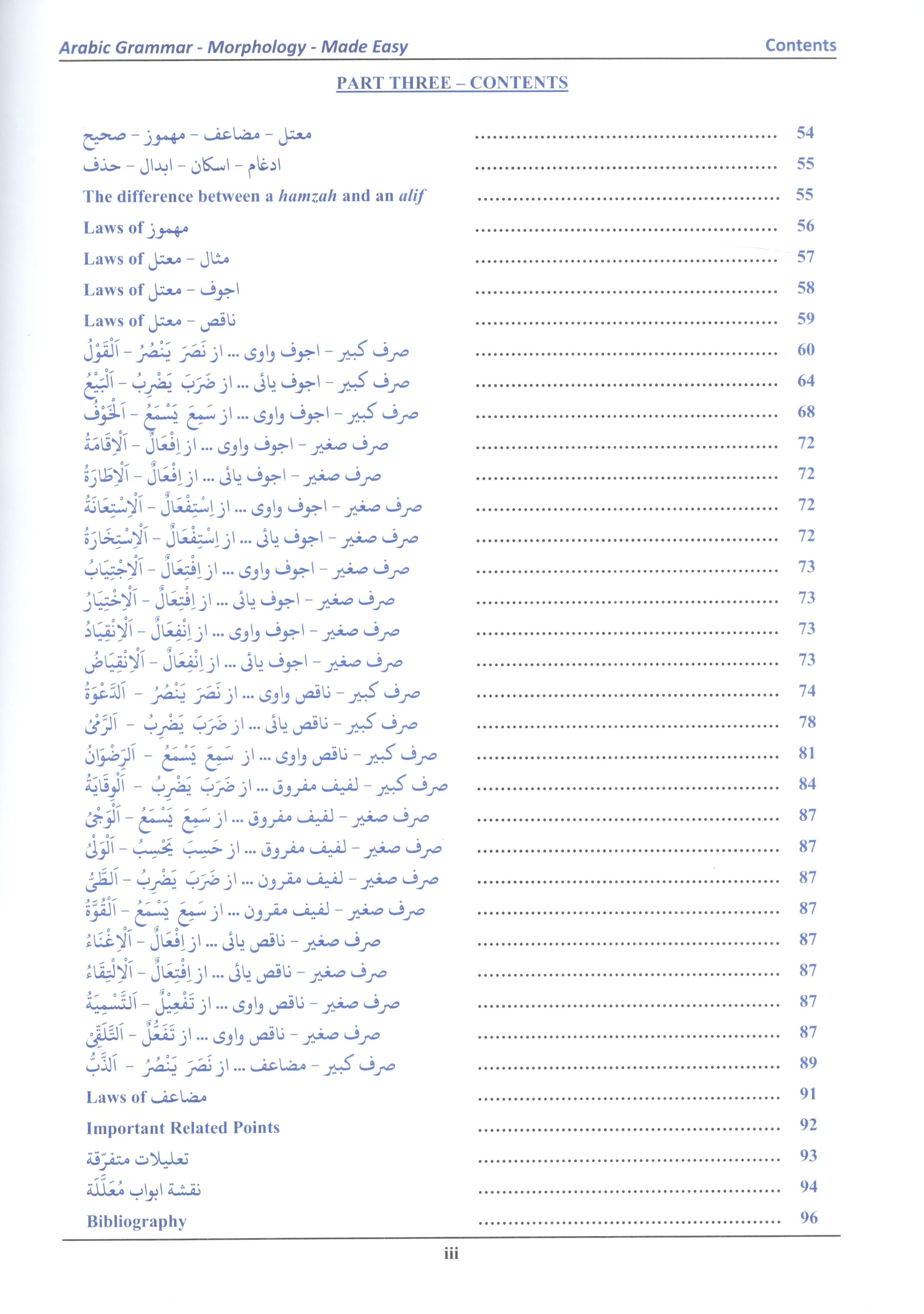 Morphology Made Easy