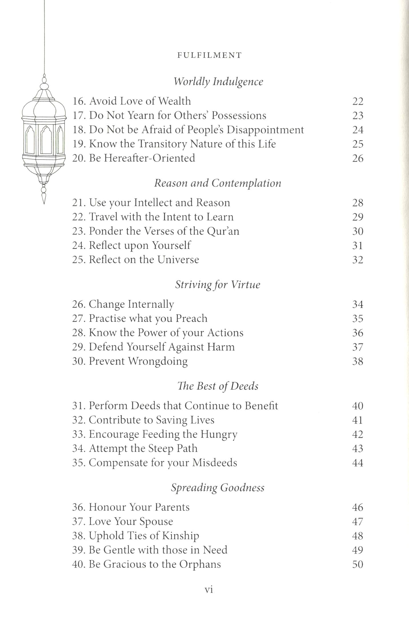 Fulfilment: A Hundred Pathways to a Meaningful Life Inspired by the Quran