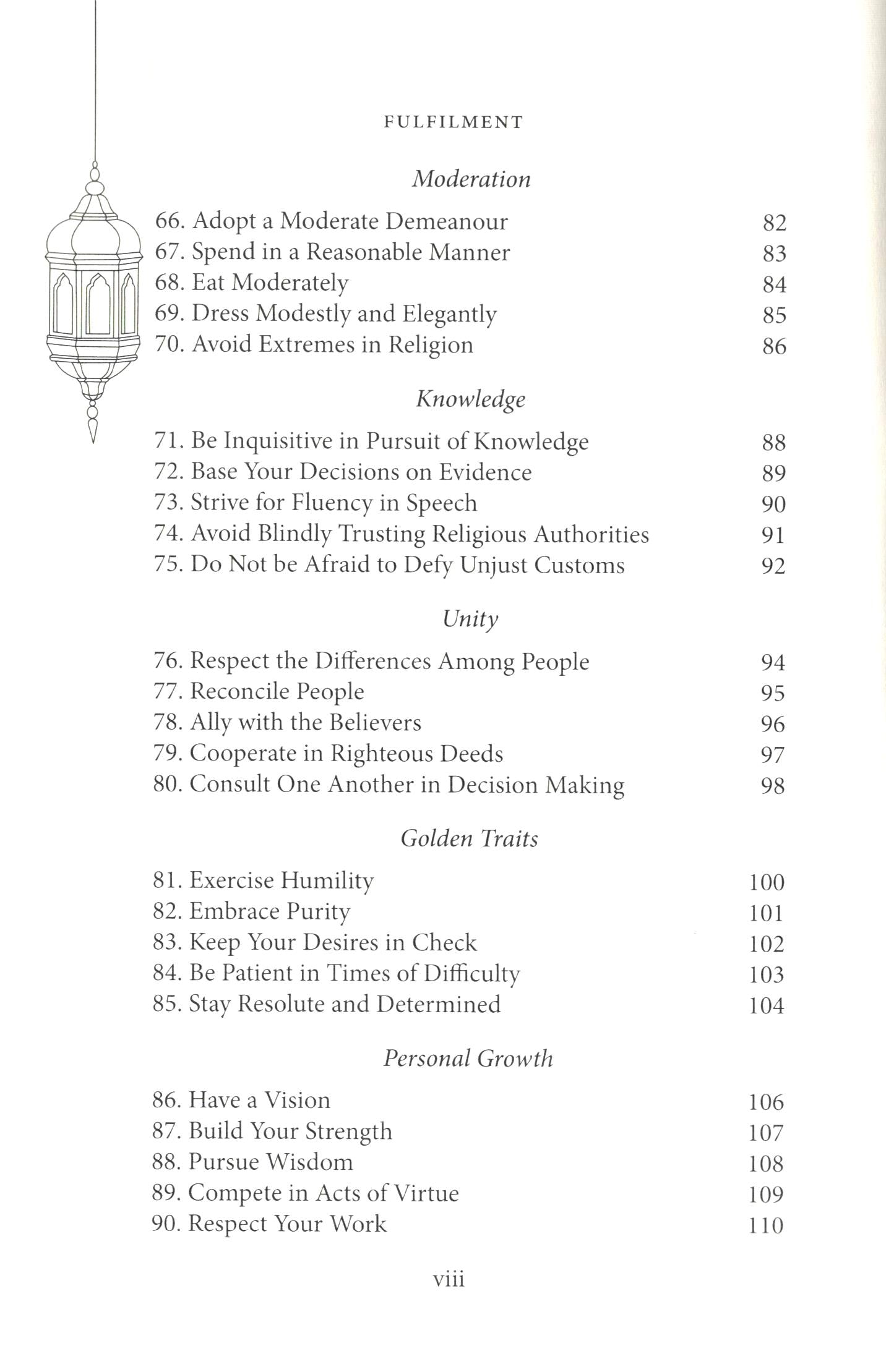 Fulfilment: A Hundred Pathways to a Meaningful Life Inspired by the Quran