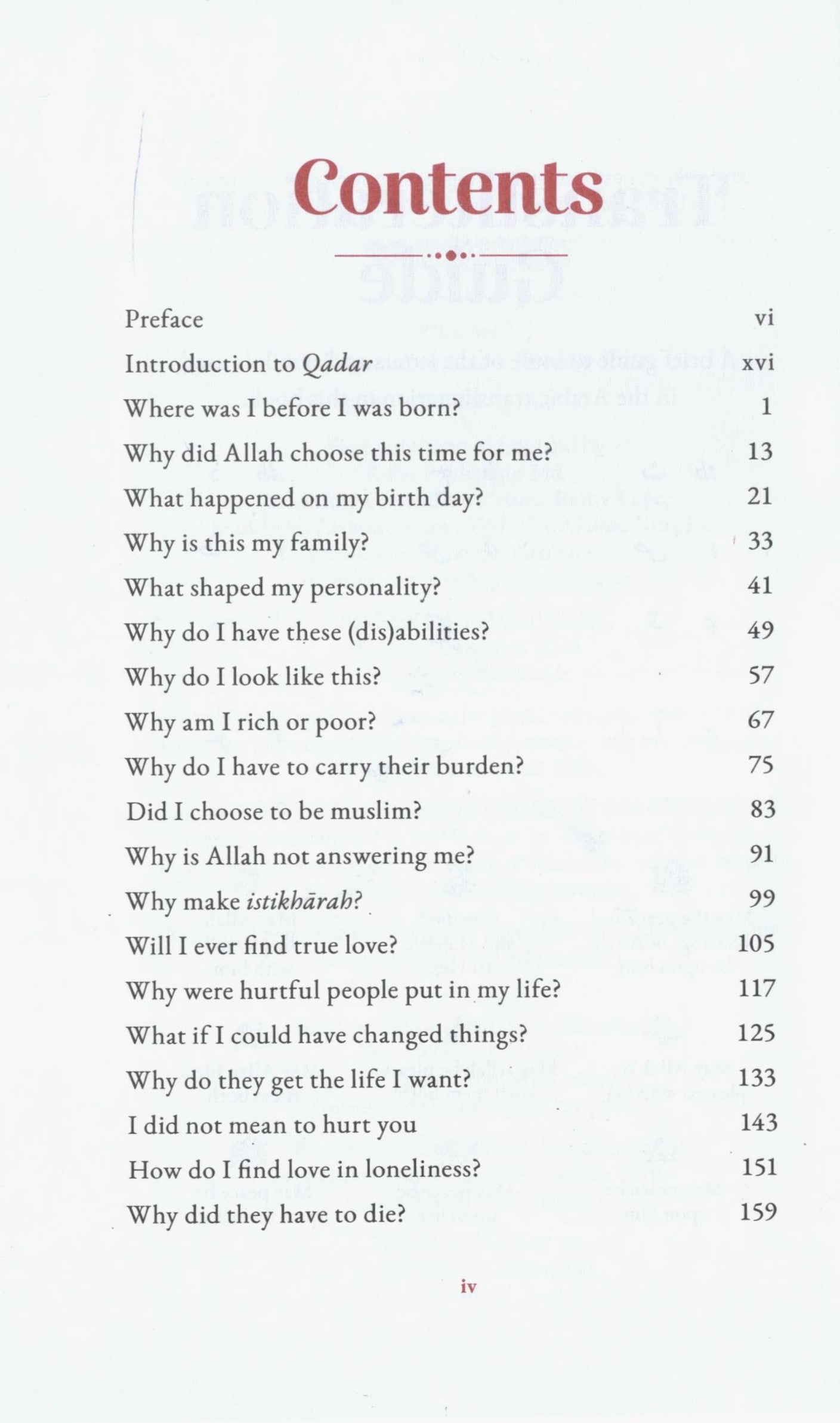 Why Me? Understanding Ones Worldly Fate - Pakistan Edition