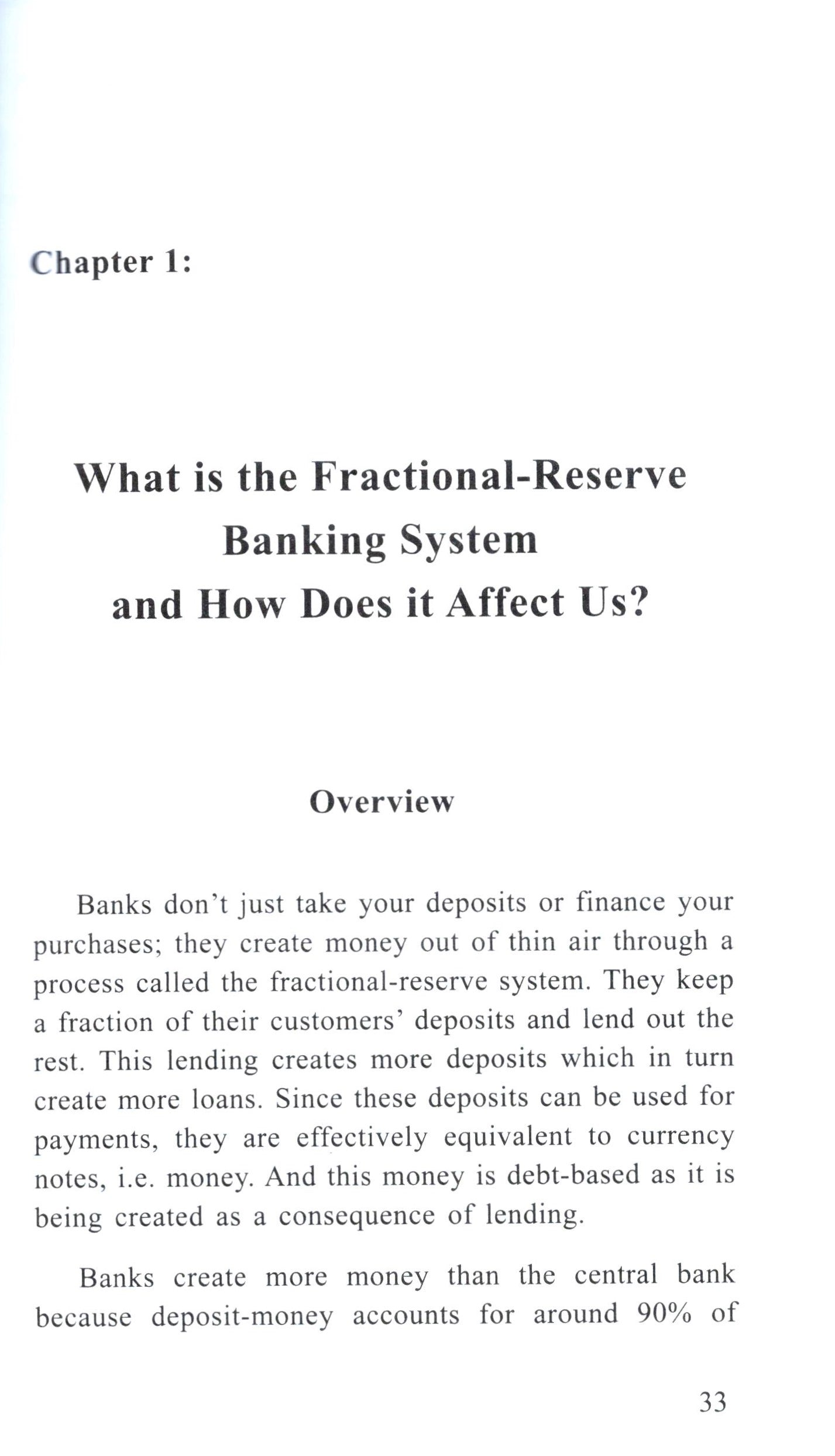 Breaking the Trap of Debt, Inflation, Interest and Poverty