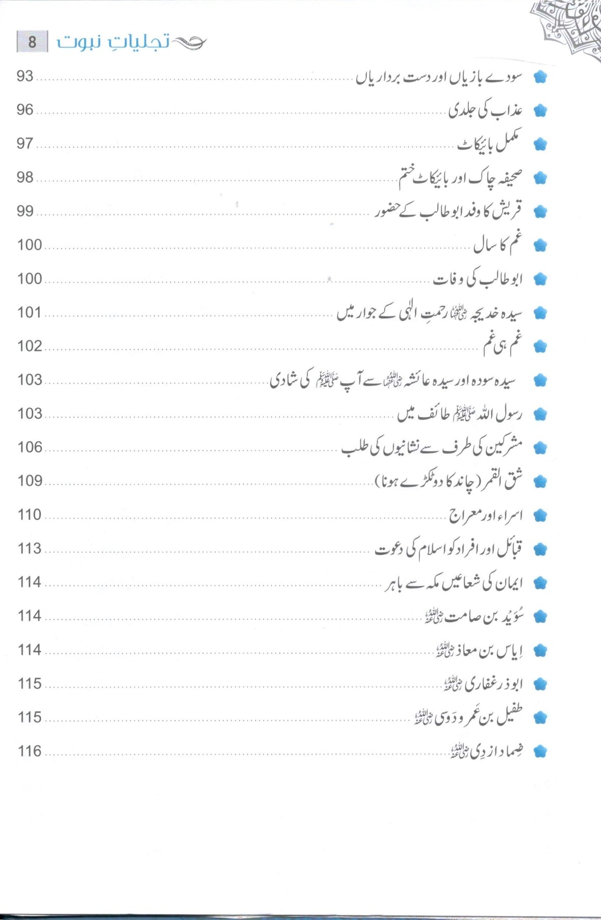 Tajalliyaat e Naboowat | تجلیات نبوت