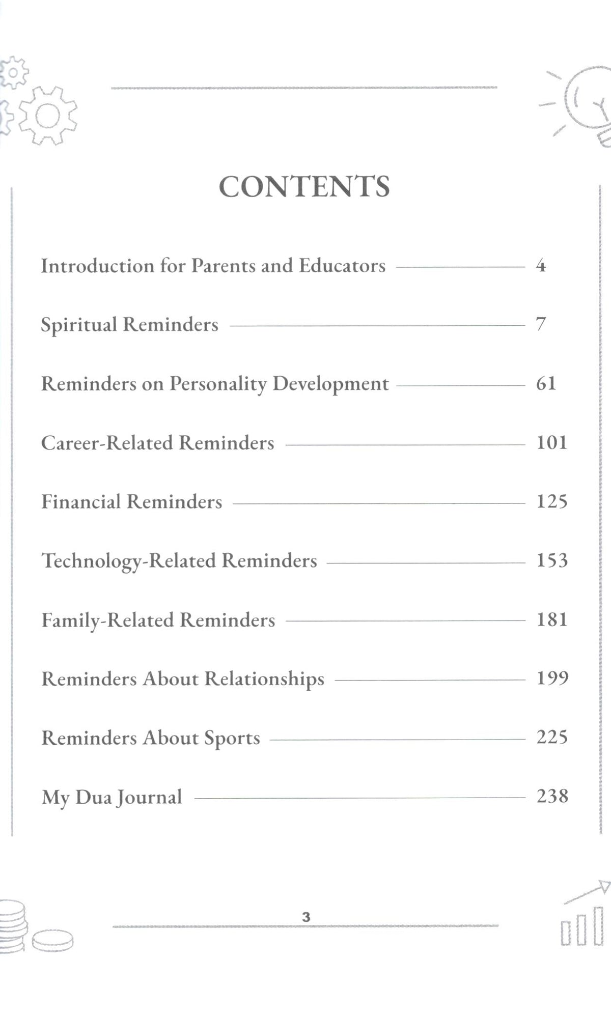 200 Reminders For The Muslim Teenagers (Boys)