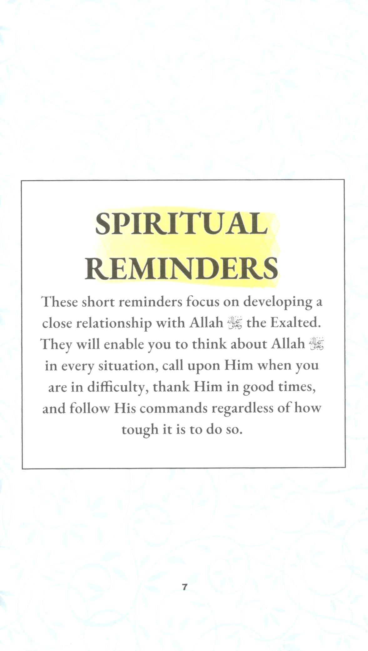 200 Reminders For The Muslim Teenagers (Boys)
