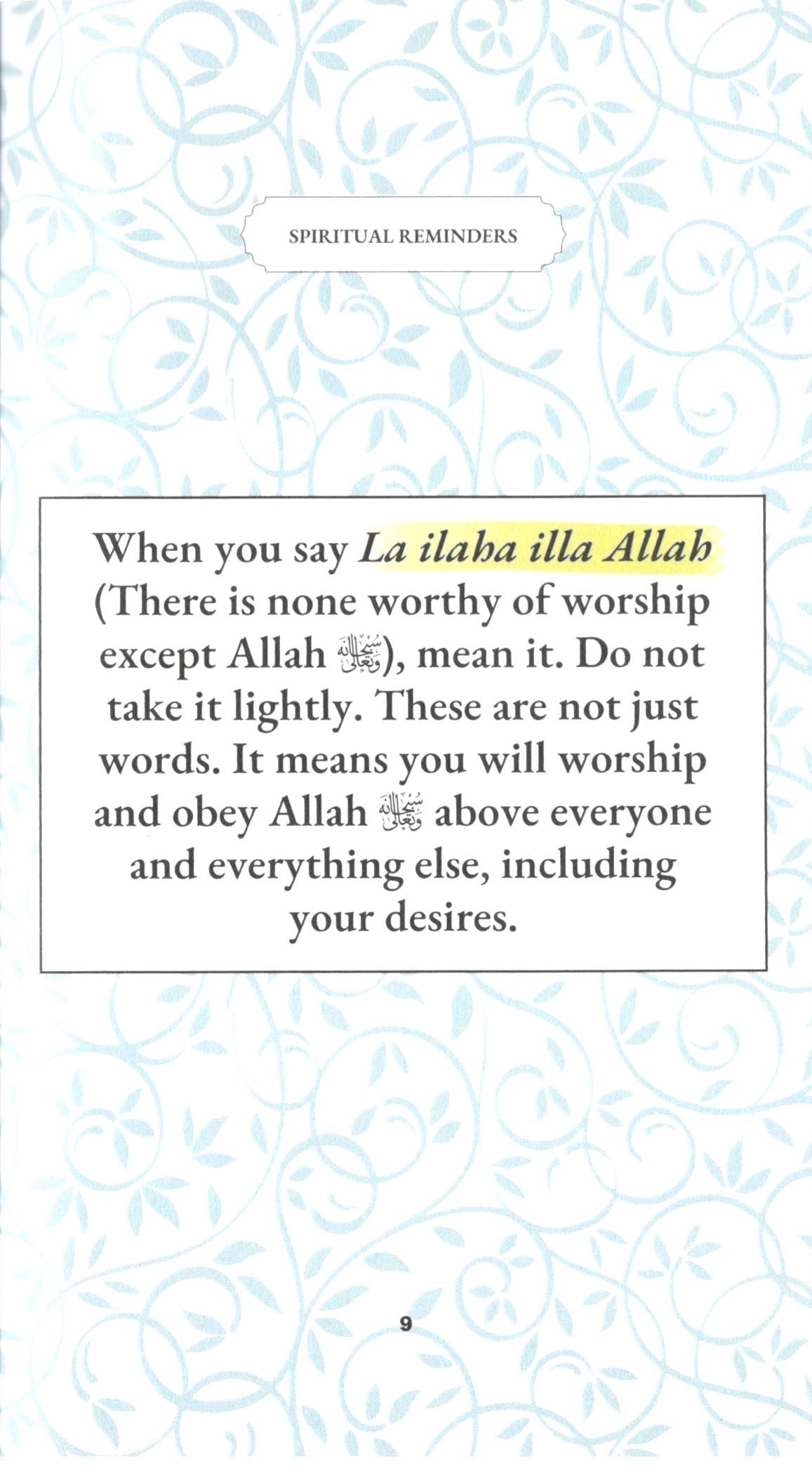 200 Reminders For The Muslim Teenagers (Boys)