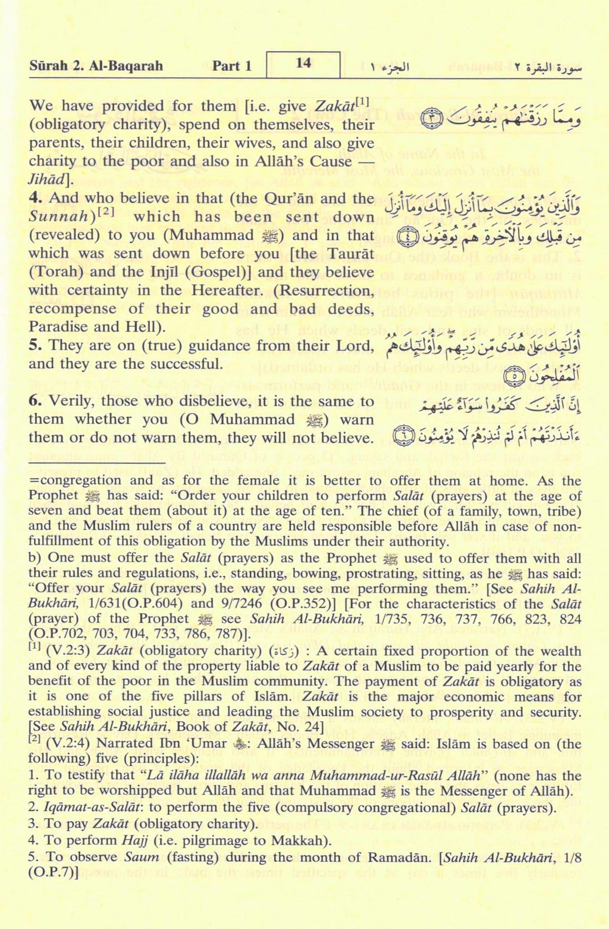 Interpretation of the Meanings of the Noble Quran | Hilali-Khan