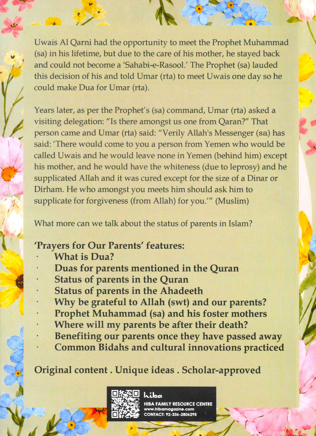 Prayers for Our Parents – Duas from the Quran and Sunnah and Guidance after their demise
