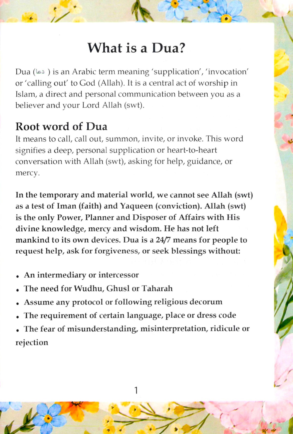 Prayers for Our Parents – Duas from the Quran and Sunnah and Guidance after their demise