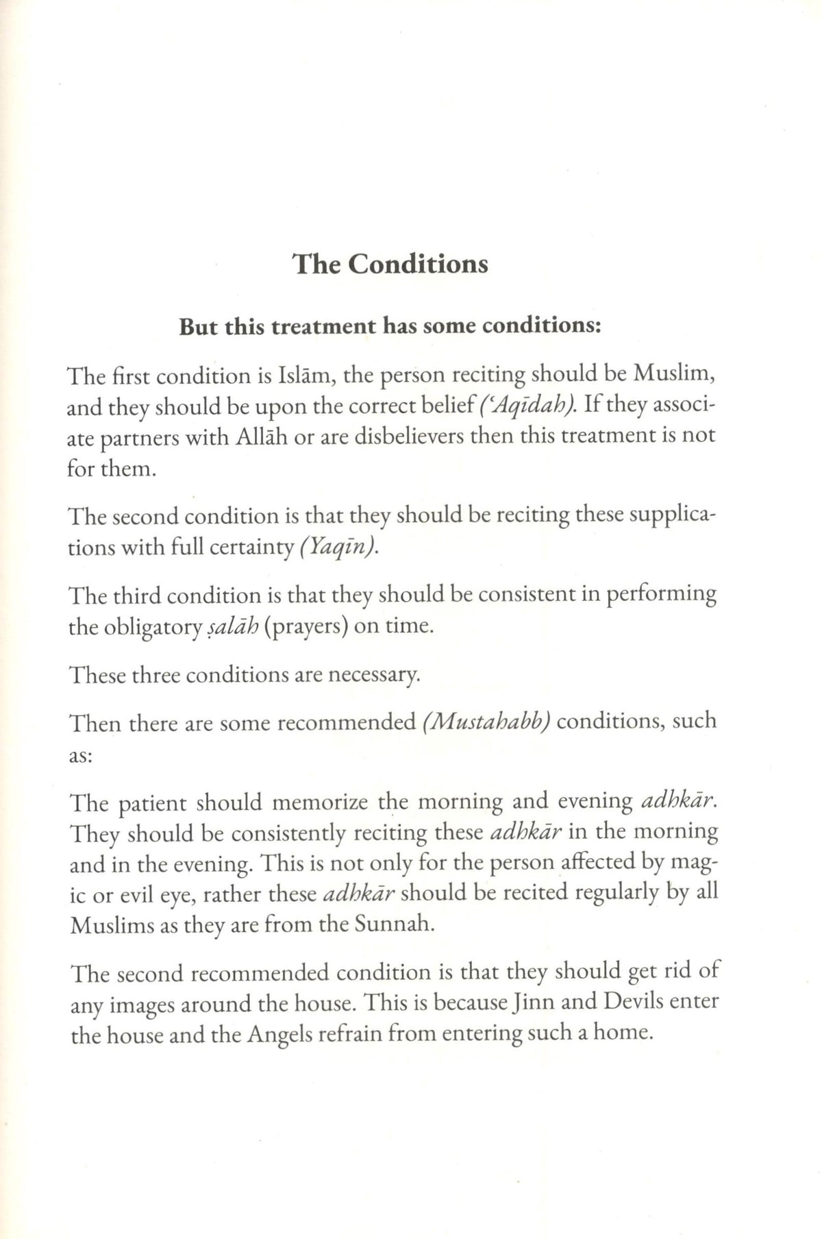 The Legislated Method for Treating Magic and the Evil Eye