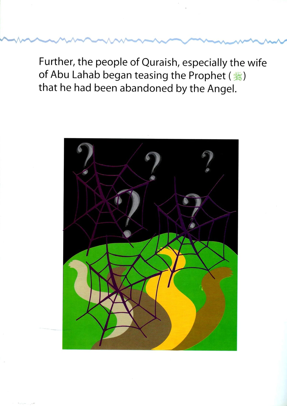 Angel Jibra'eel Returns Again