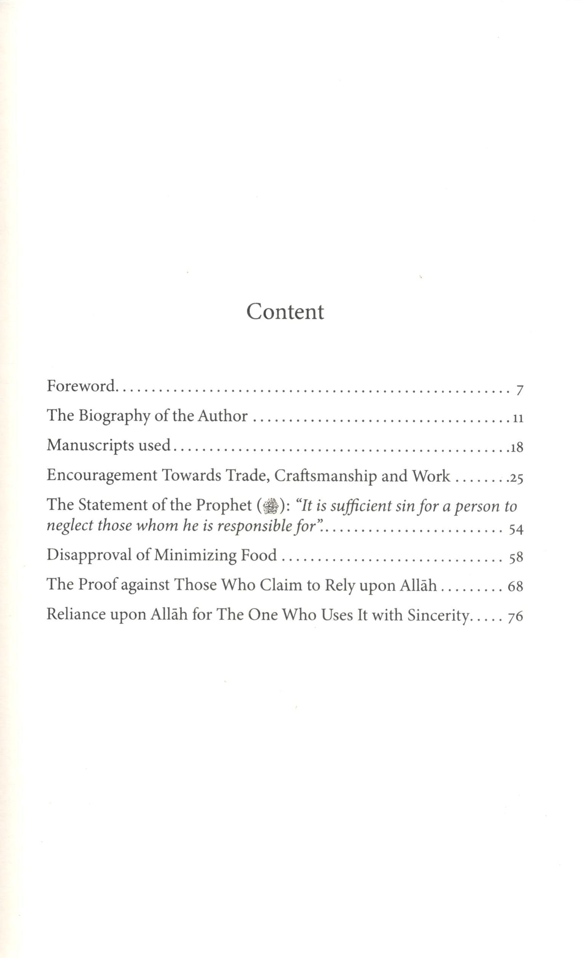 The Art of Trade - Craftsmanship and Work in Islam - The Wholesome Way to Financial Independence