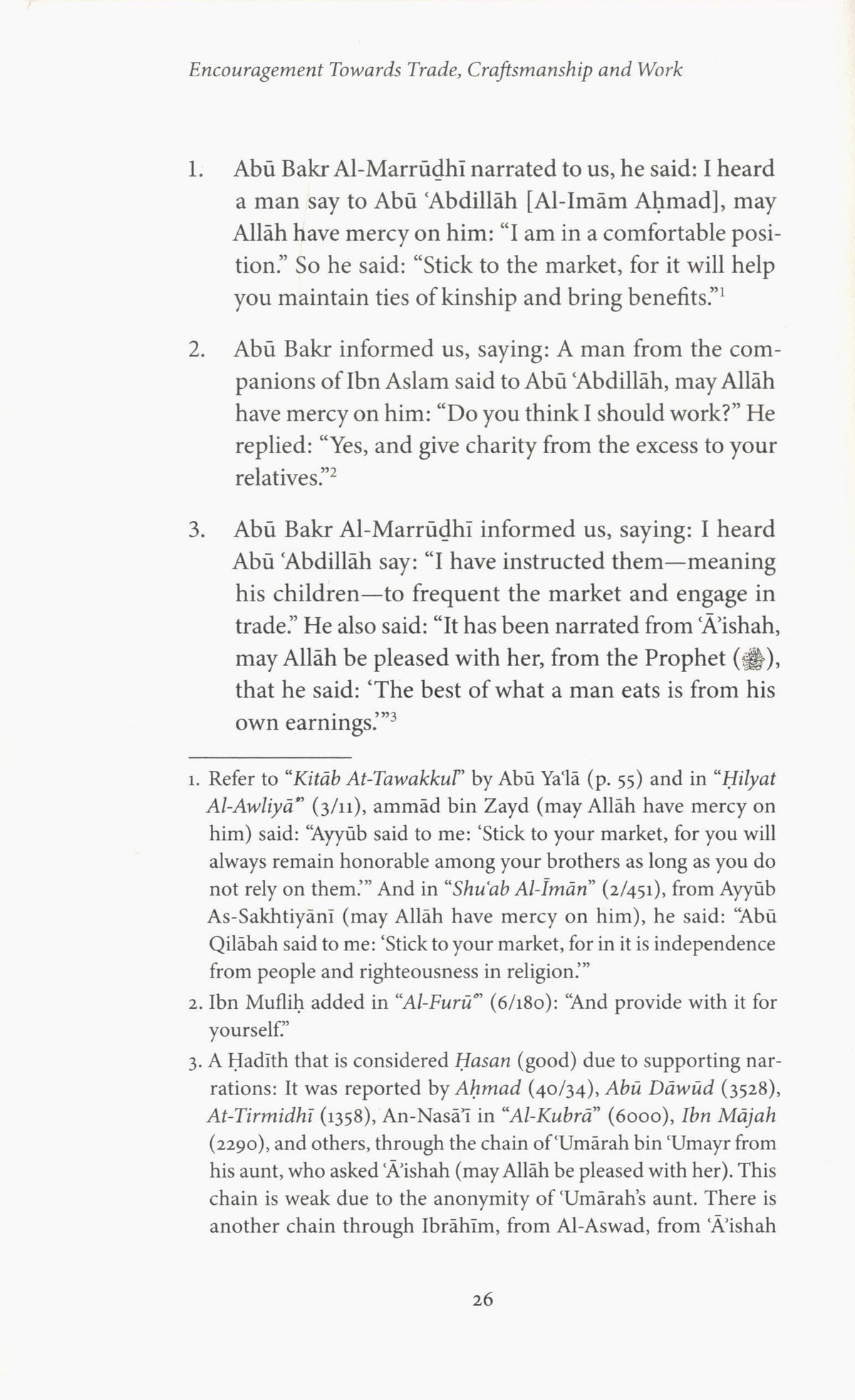 The Art of Trade - Craftsmanship and Work in Islam - The Wholesome Way to Financial Independence