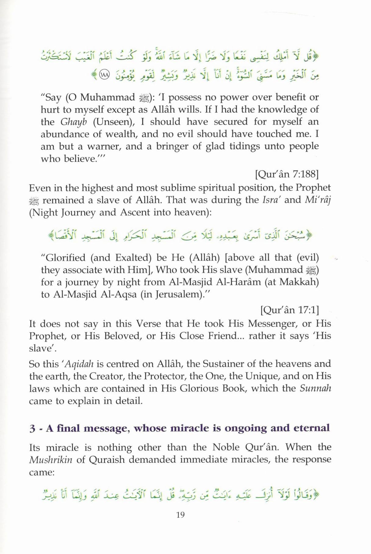 Atlas On The Prophet's Biography