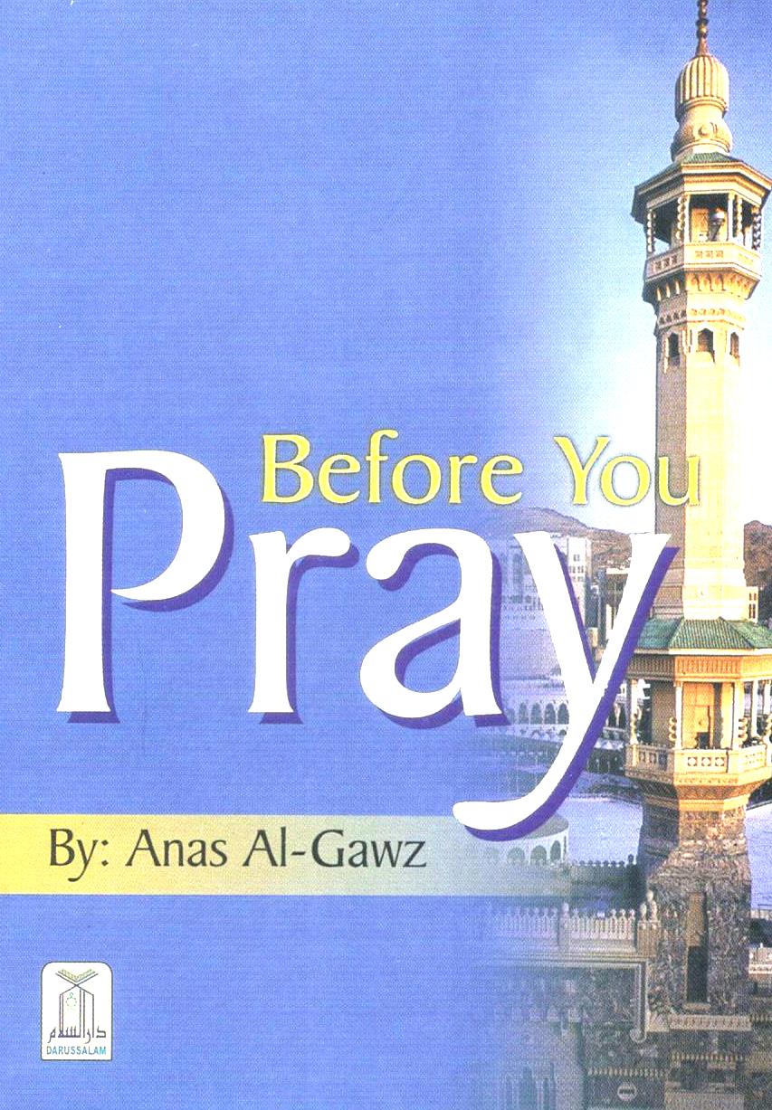 Before You Pray