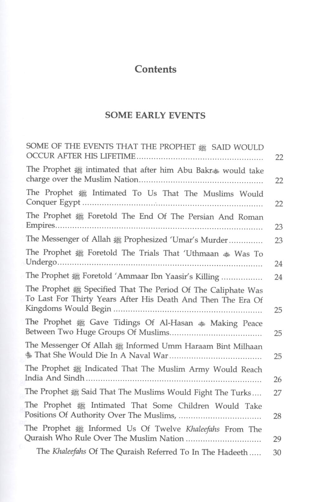 Book of the End - Great Trials and Tribulations