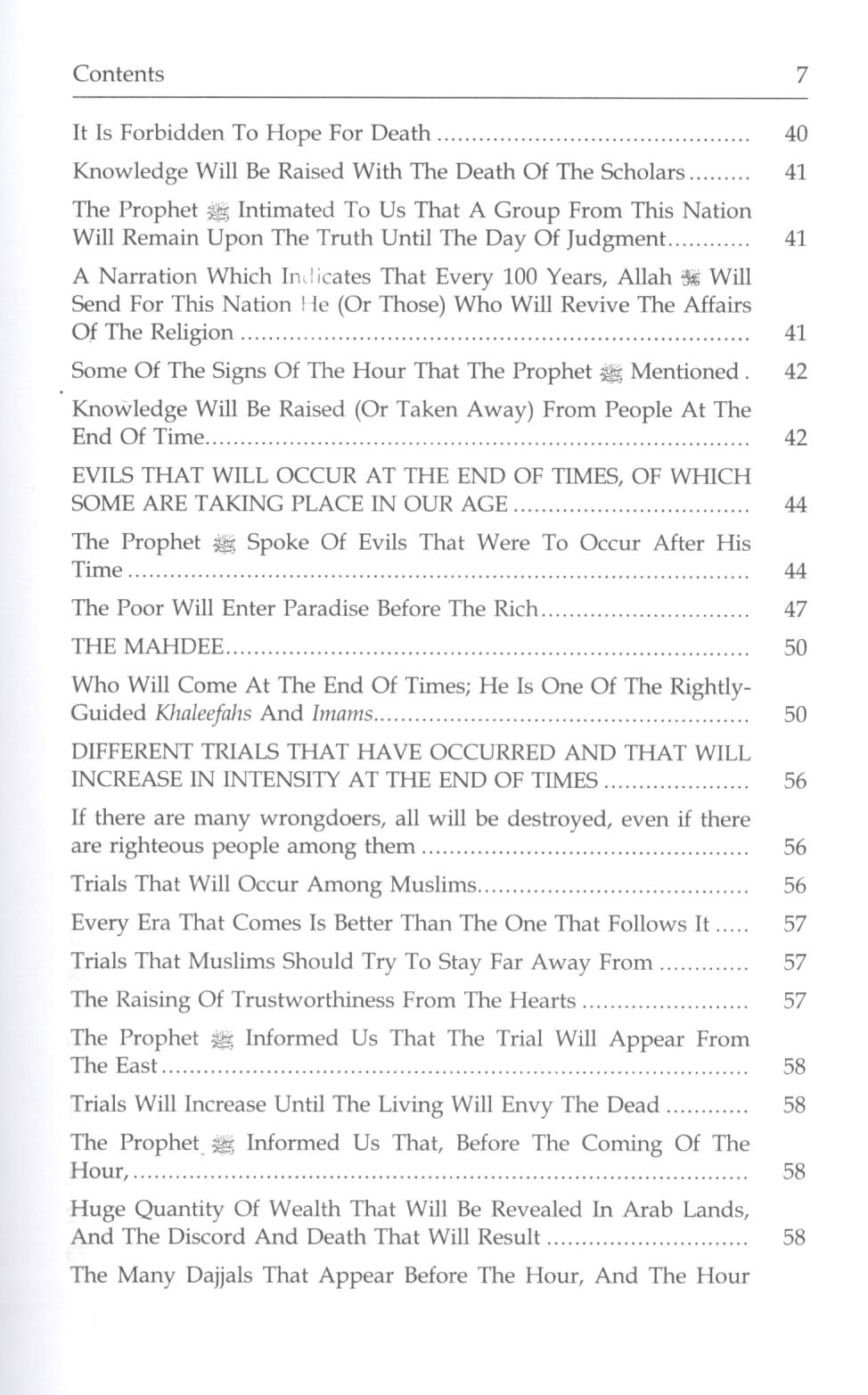 Book of the End - Great Trials and Tribulations