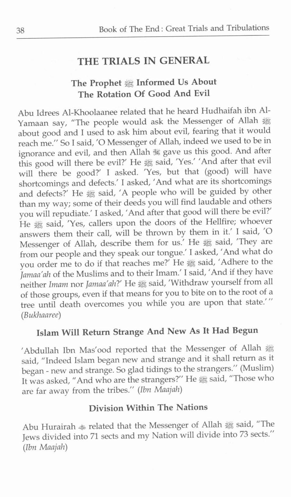 Book of the End - Great Trials and Tribulations