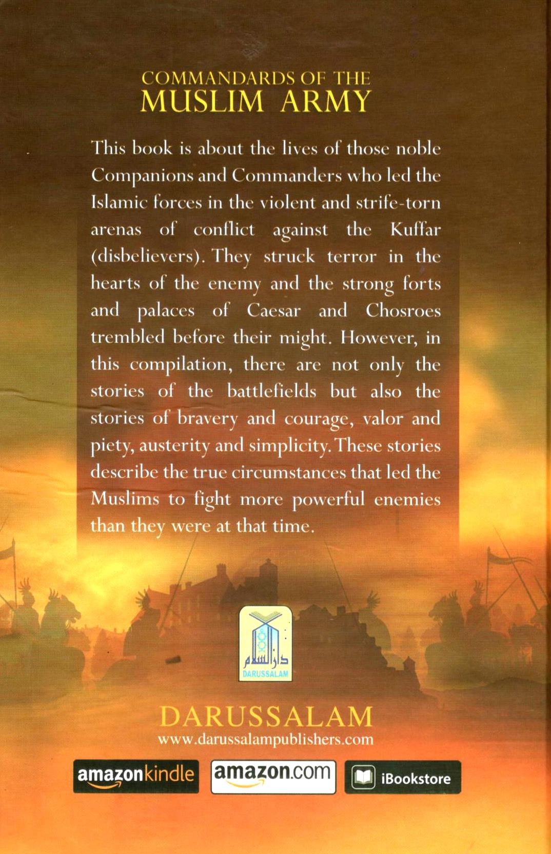 Commanders Of The Muslim Army