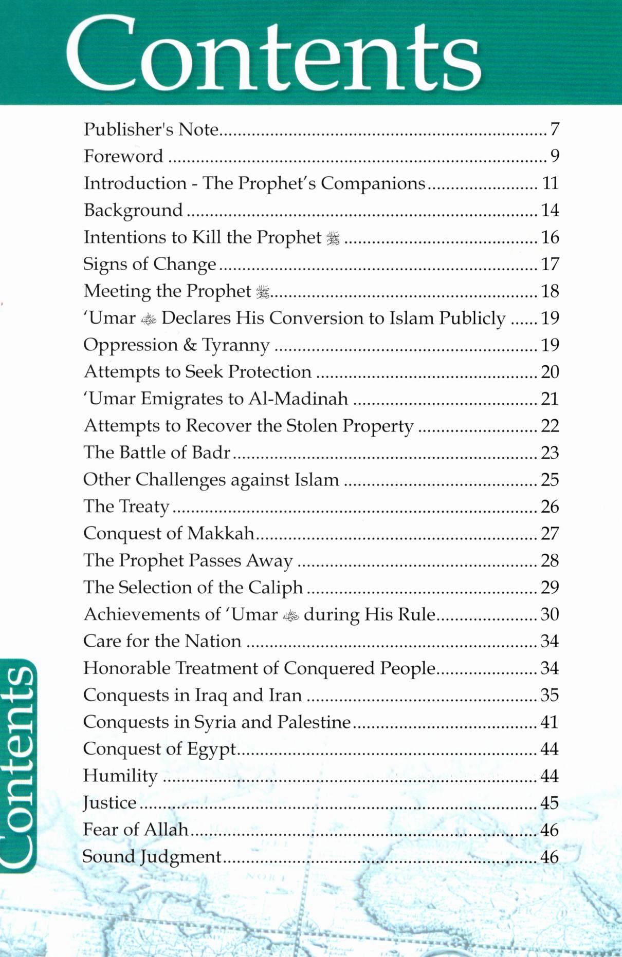 Golden Series: The Second Caliph Of Islam: 'Umar bin Khattab (R)