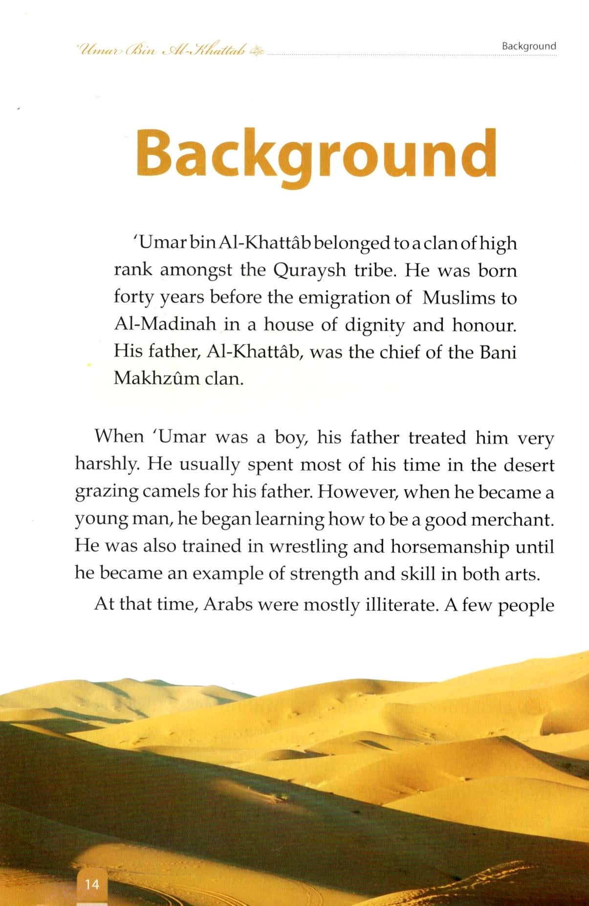 Golden Series: The Second Caliph Of Islam: 'Umar bin Khattab (R)