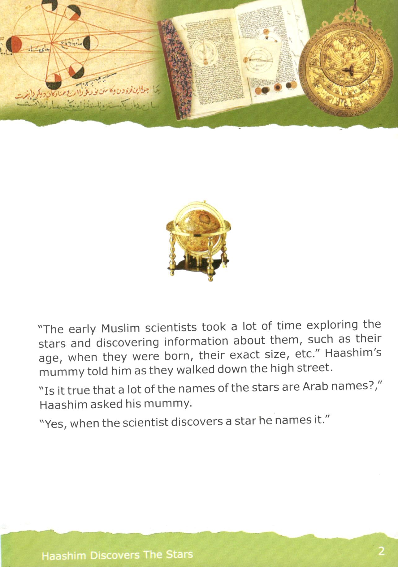 Haashim Discovers The Stars