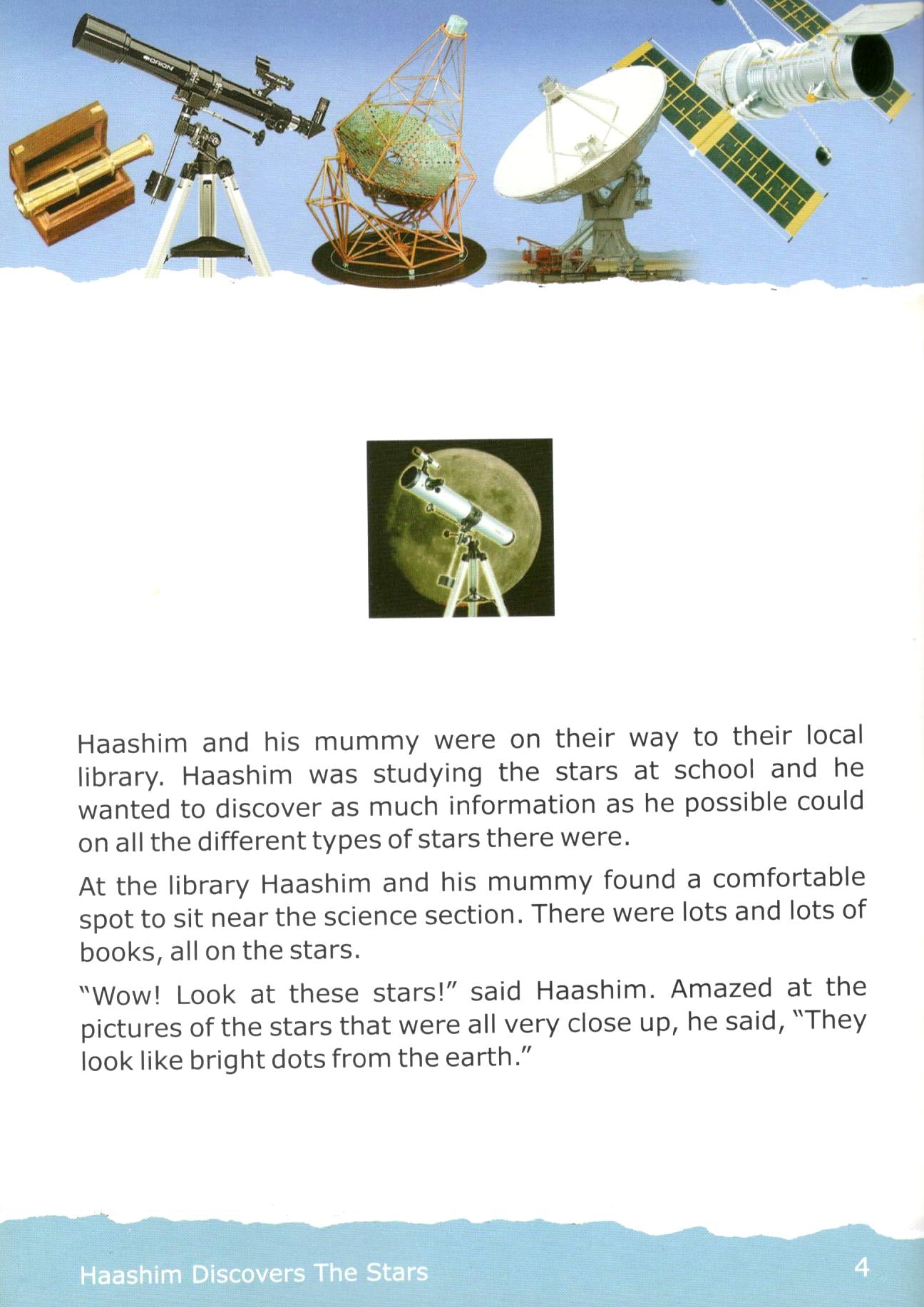 Haashim Discovers The Stars