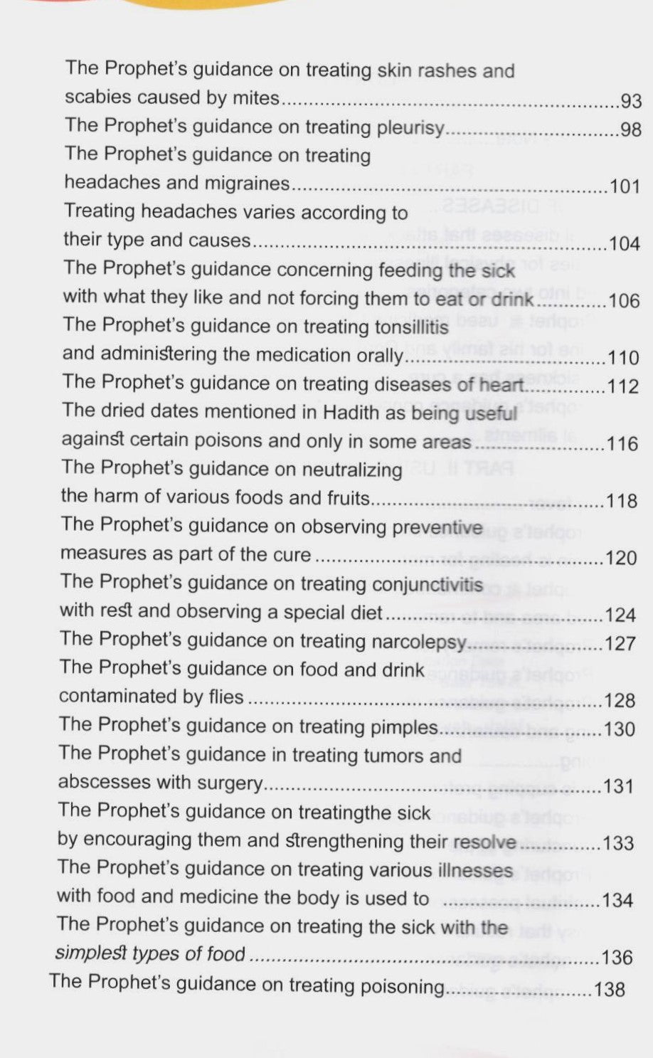 Healing With The Medicine Of the Prophet (Coloured)