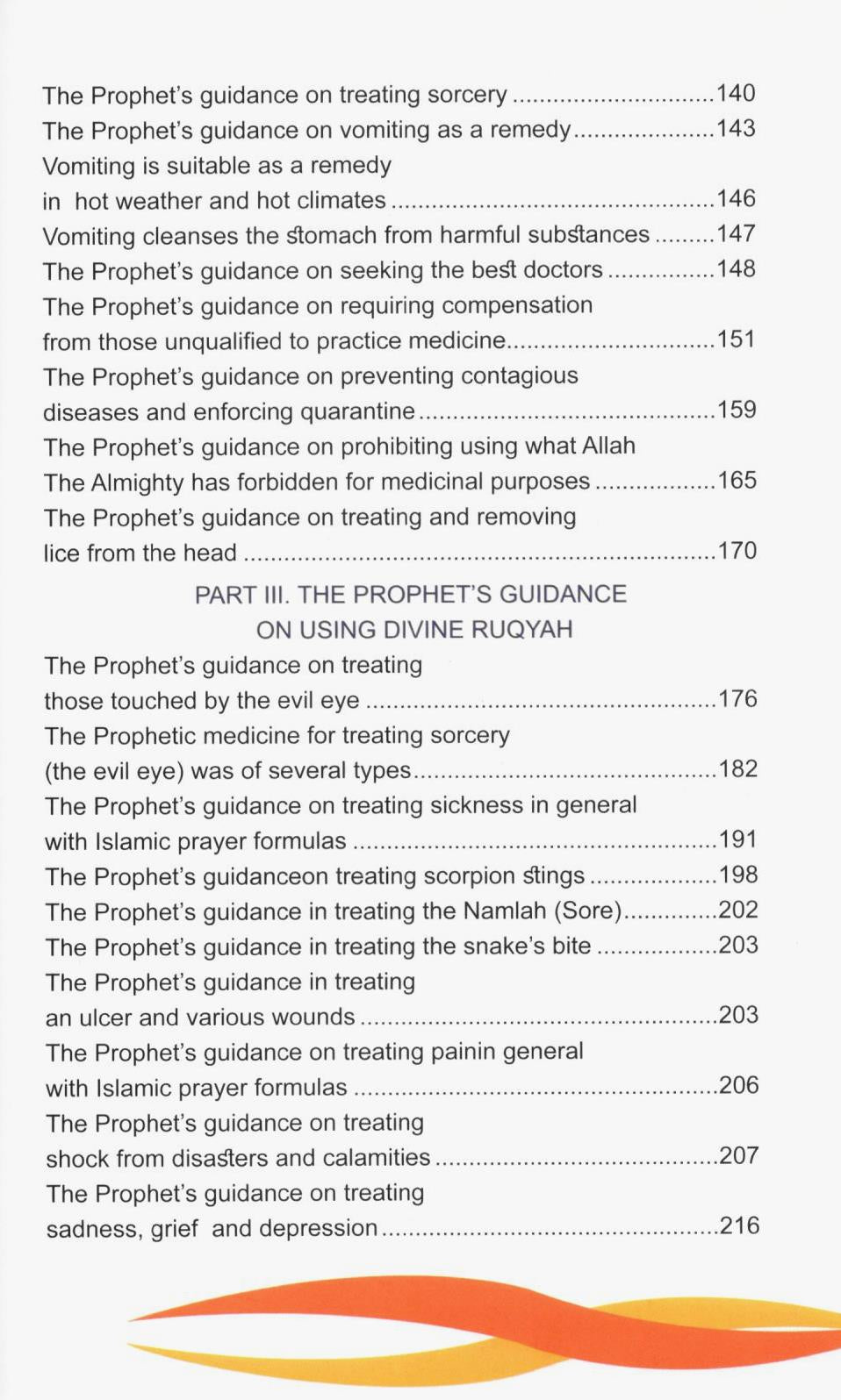 Healing With The Medicine Of the Prophet (Coloured)