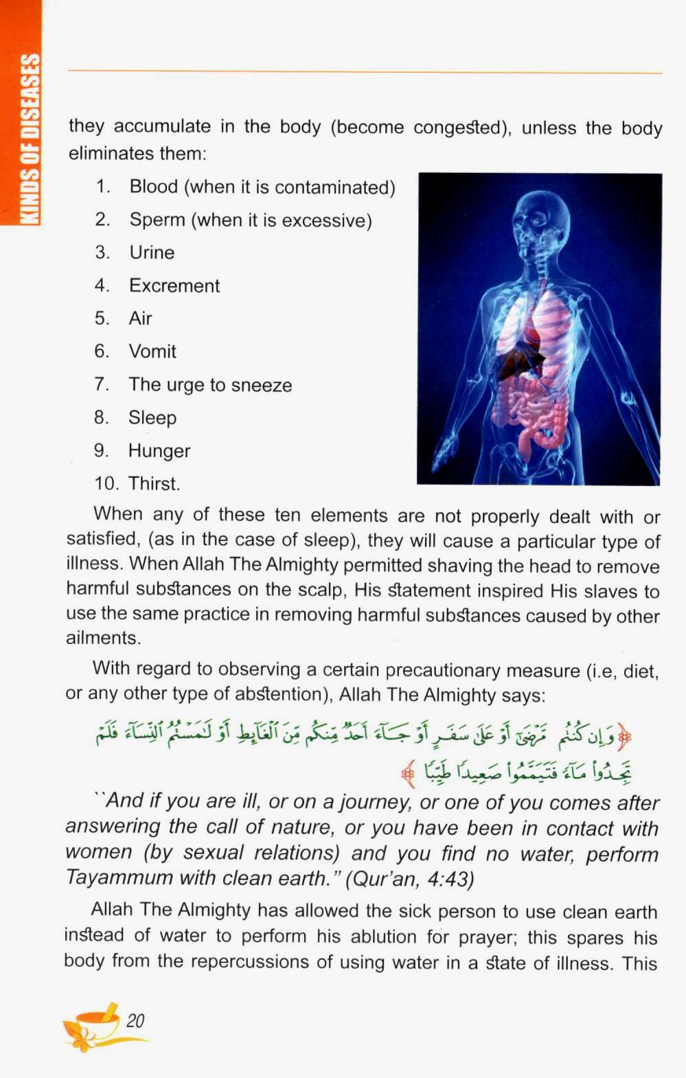 Healing With The Medicine Of the Prophet (Coloured)