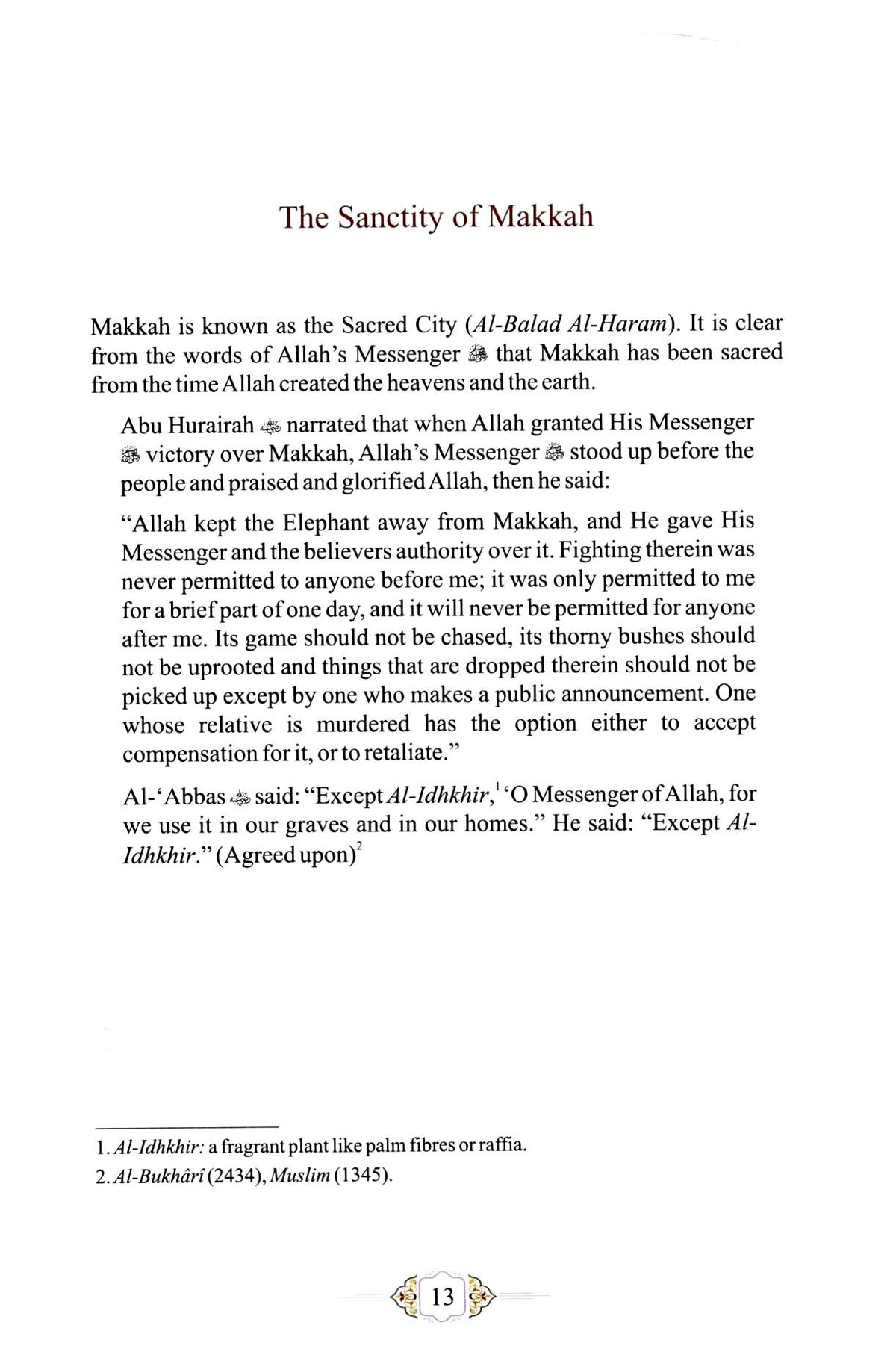 Holy Makkah- Brief History, Geography & Hajj Guide