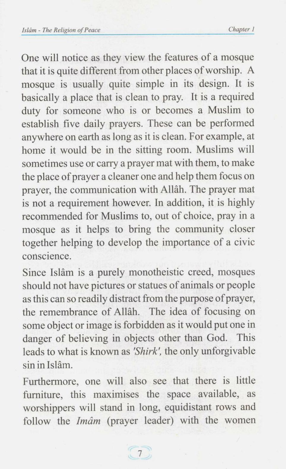 Islam: The Religion Of Peace