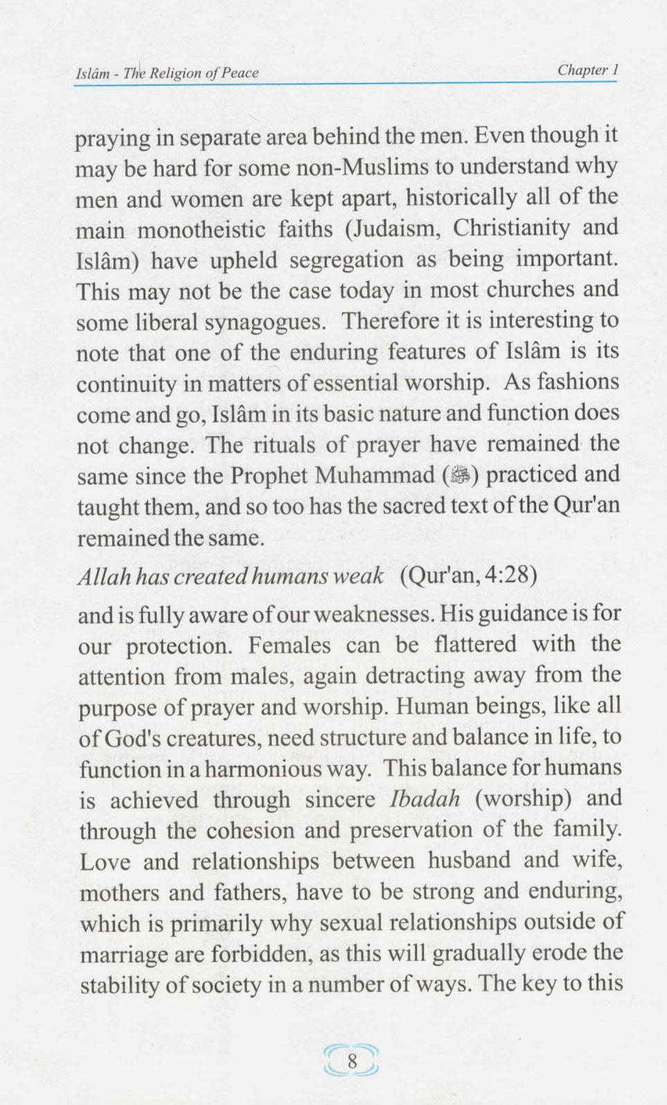 Islam: The Religion Of Peace