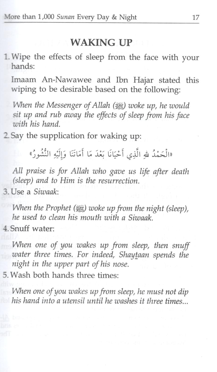 More Than 1,000 Sunan - Every Day & Night