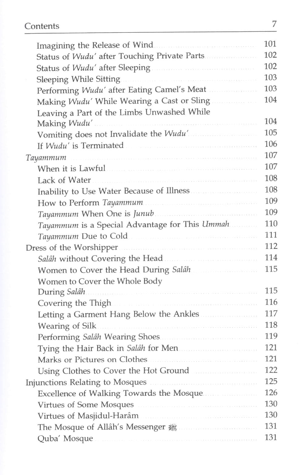 Prayer According To The Sunnah