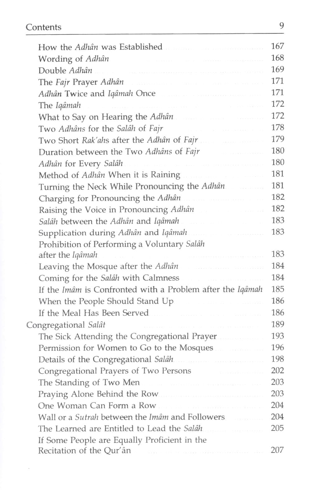 Prayer According To The Sunnah