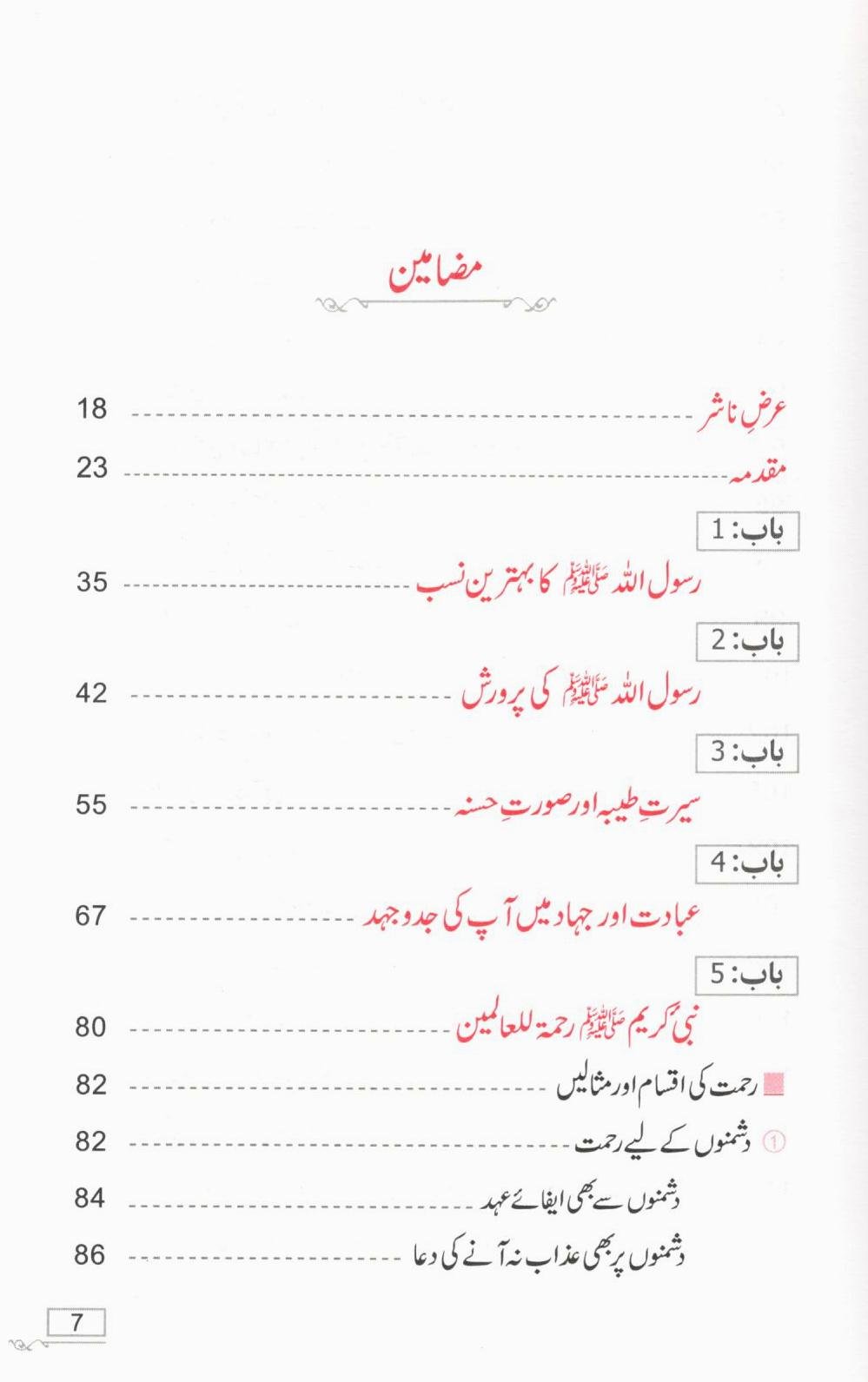 پیغمبر رحمت