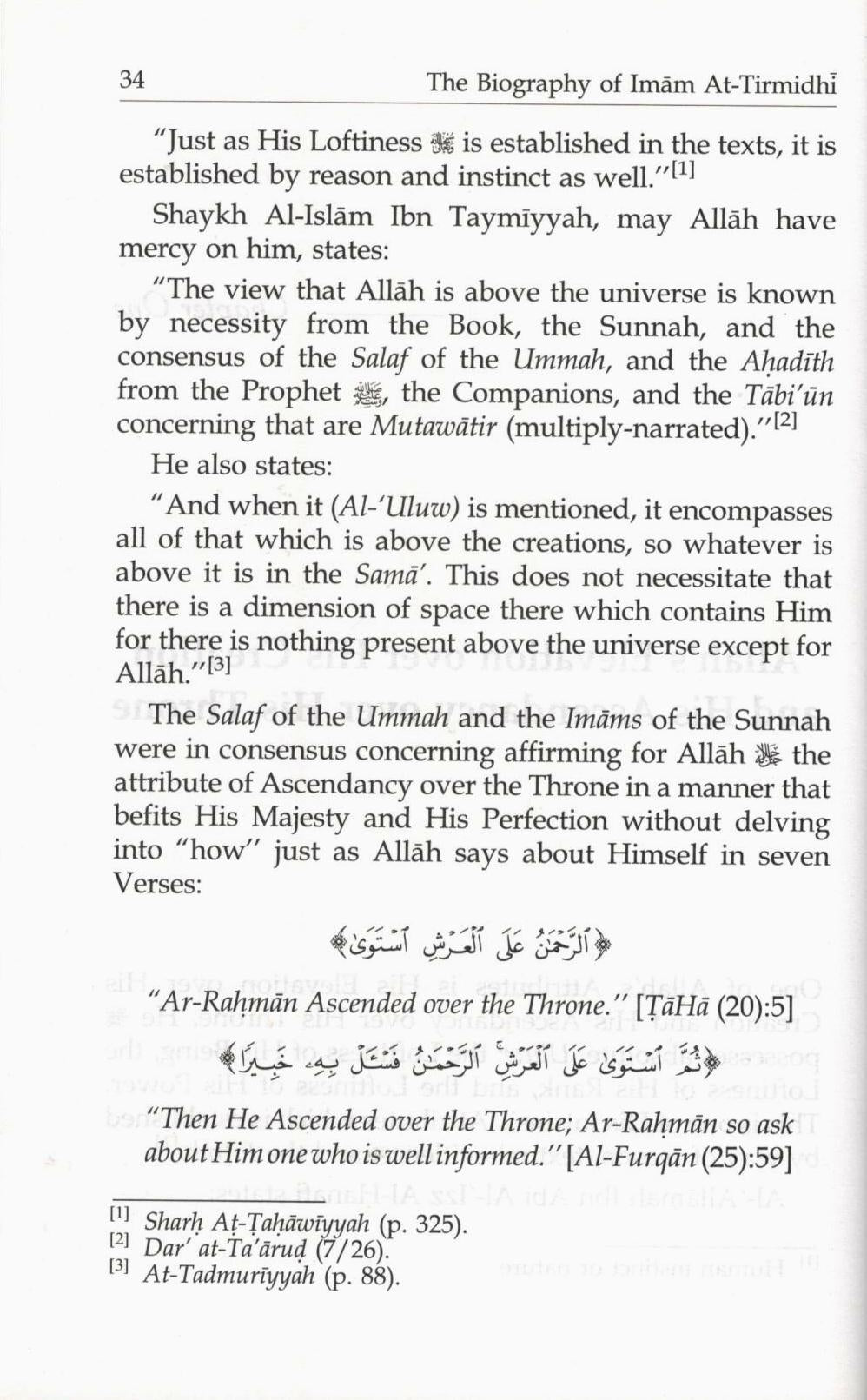 The Biography Of Imam At-Tirmidhi