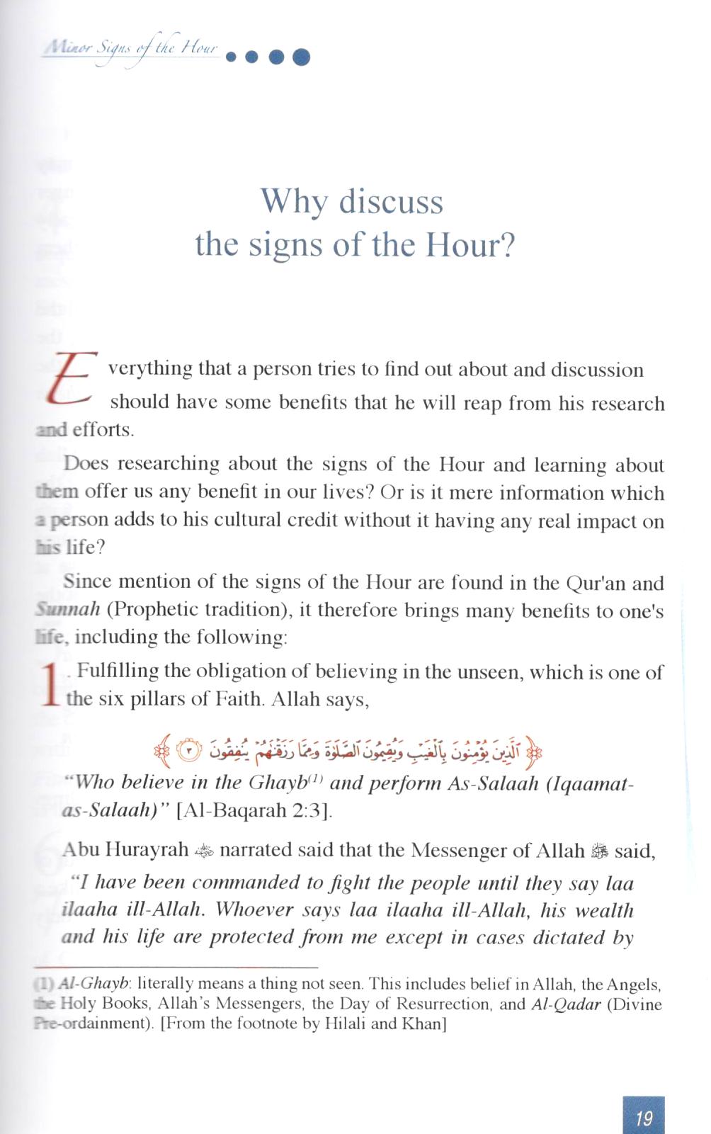 The End Of The World