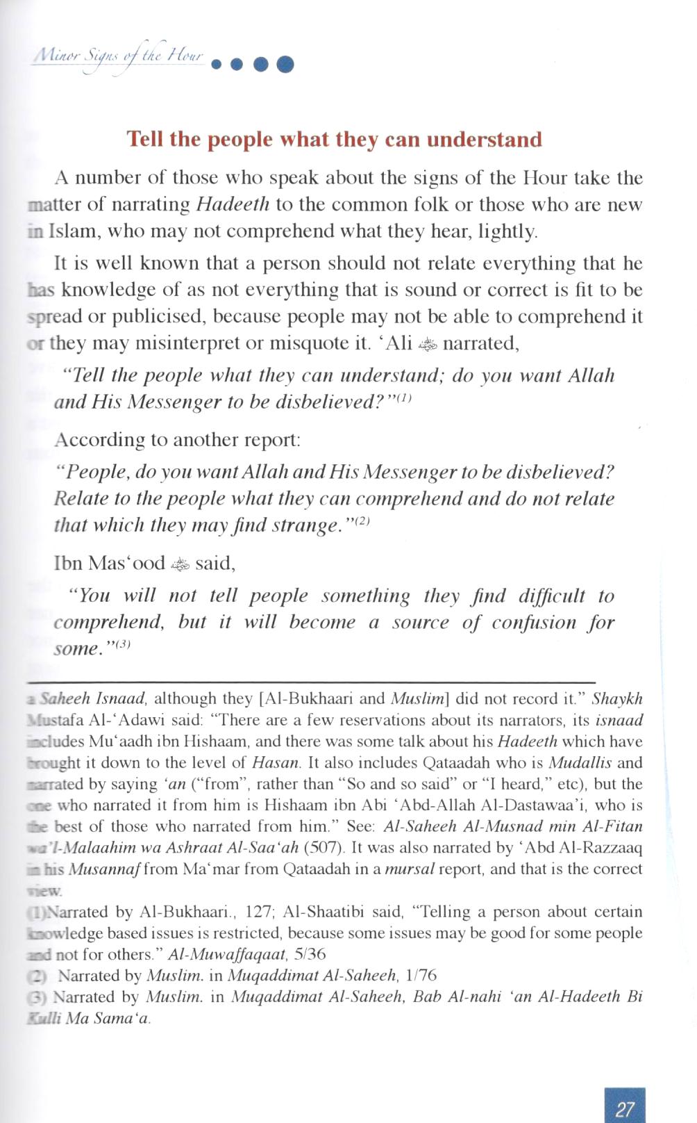 The End Of The World