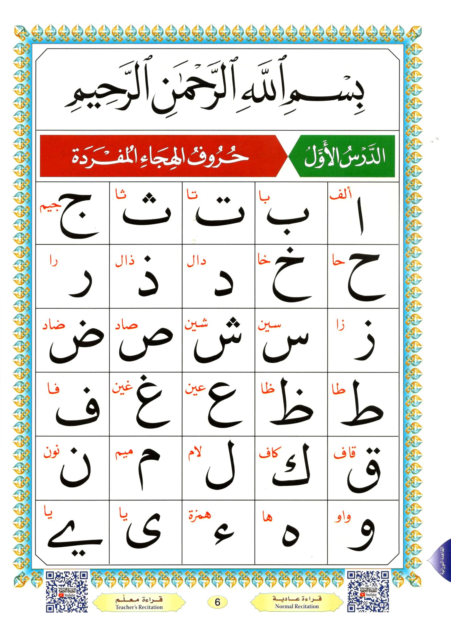 Al Qaidah An Nooraniah