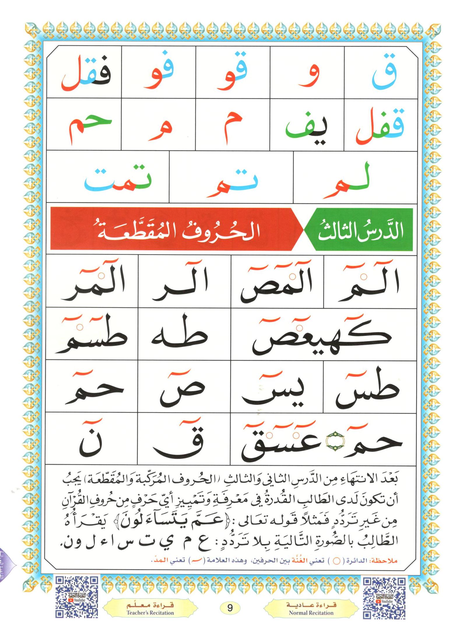 Al Qaidah An Nooraniah