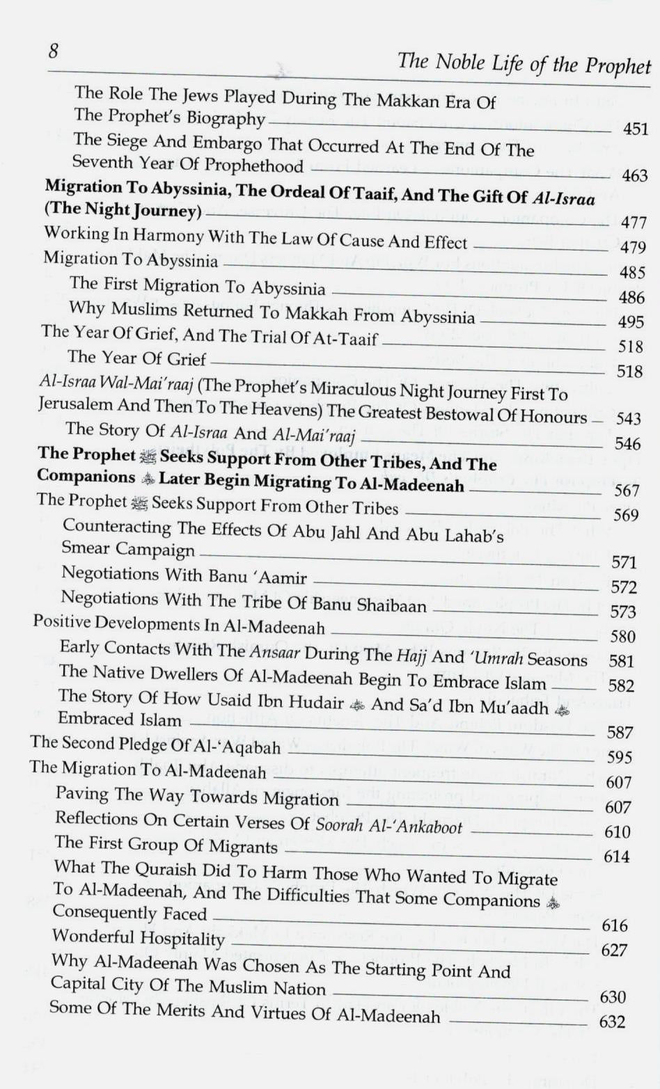 The Noble Life Of The Prophet - 3 Volumes