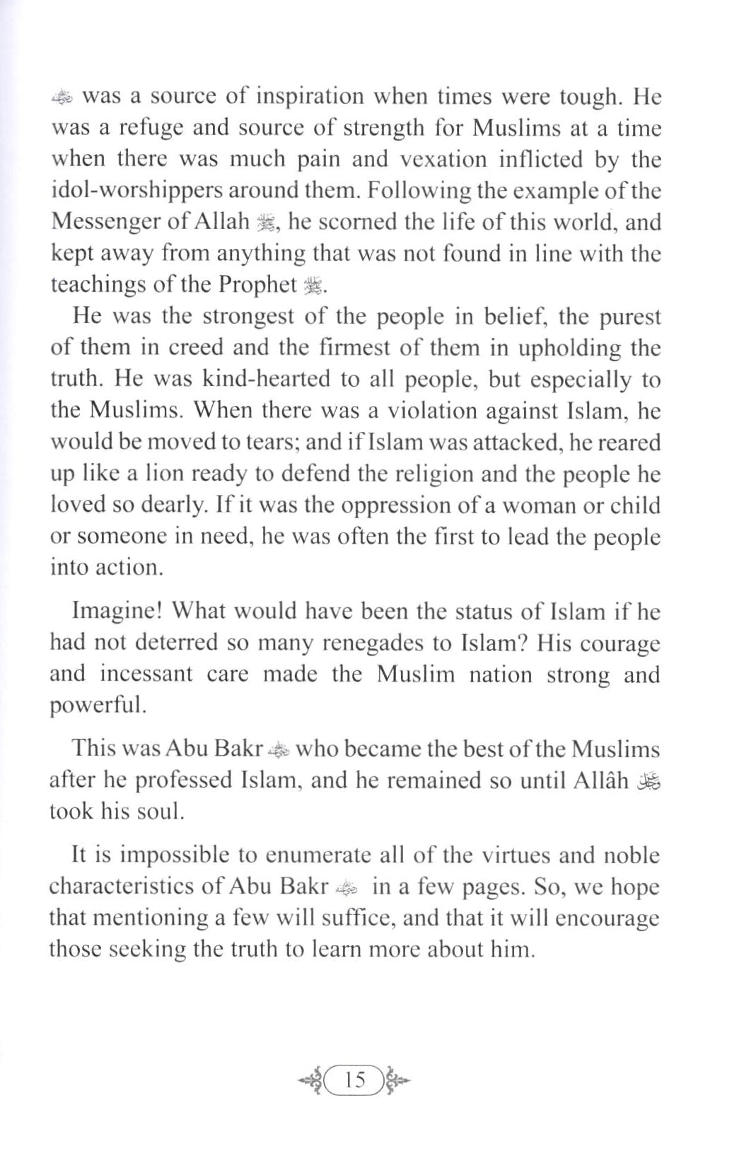 The Precious Pearls - The Description of the Ten Companions Who were Given the Glad Tidings of Paradise