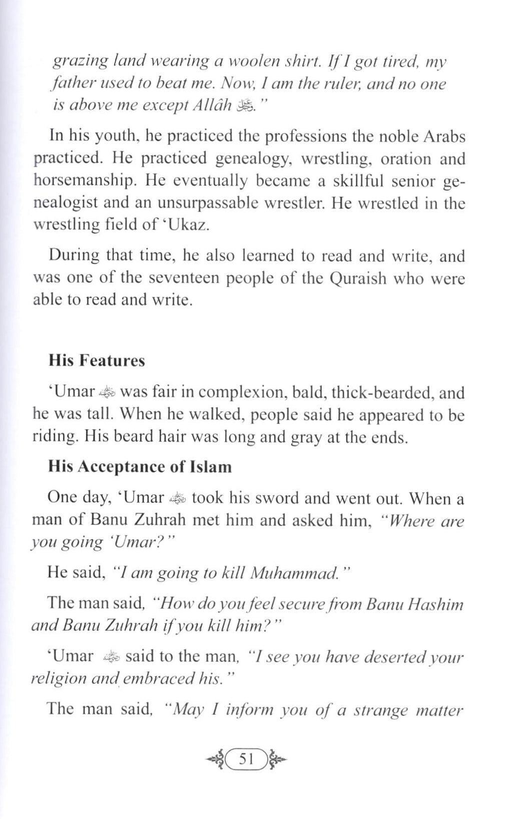 The Precious Pearls - The Description of the Ten Companions Who were Given the Glad Tidings of Paradise