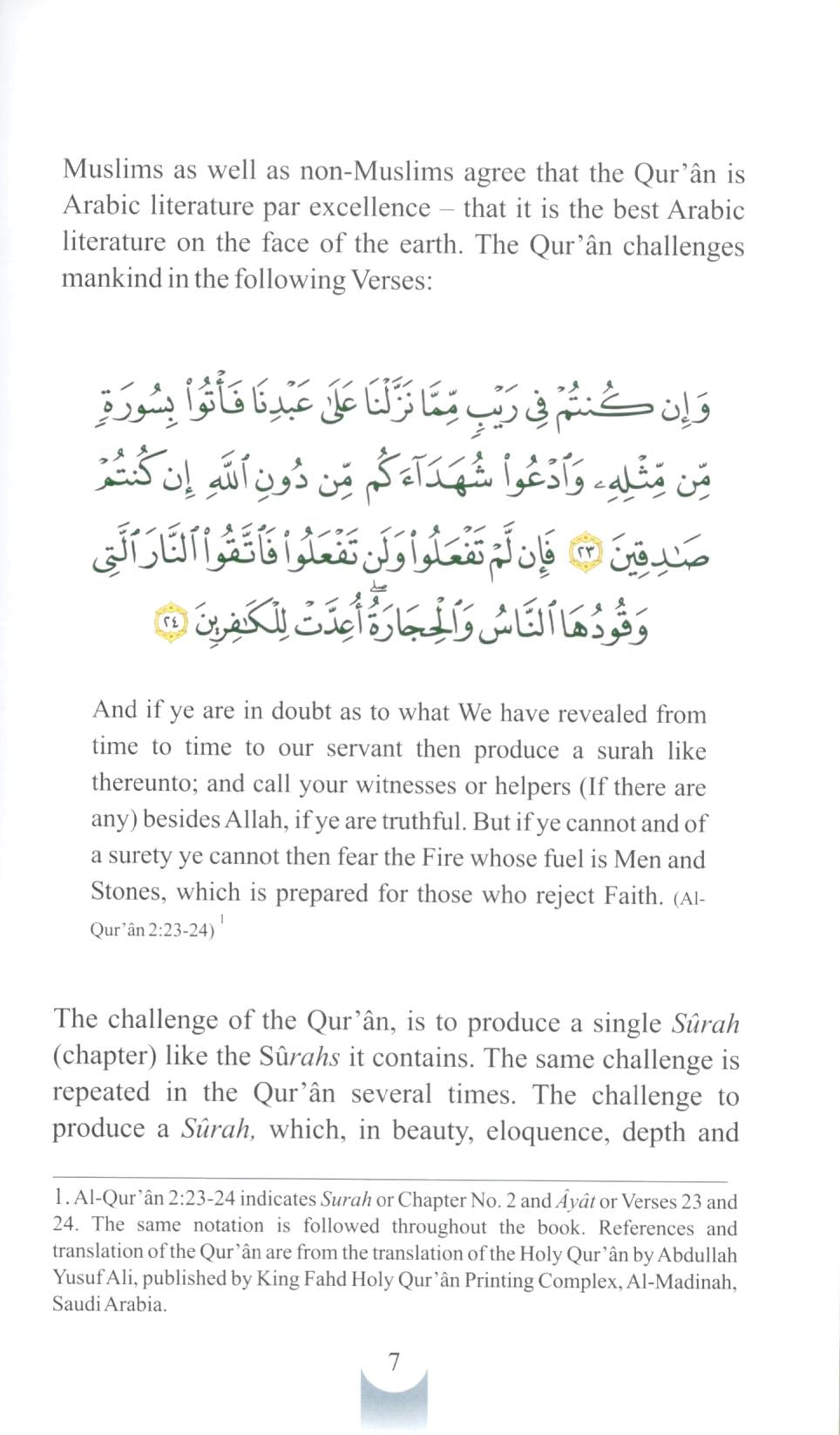 The Quran & Modern Science-Compatible or Incompatible?