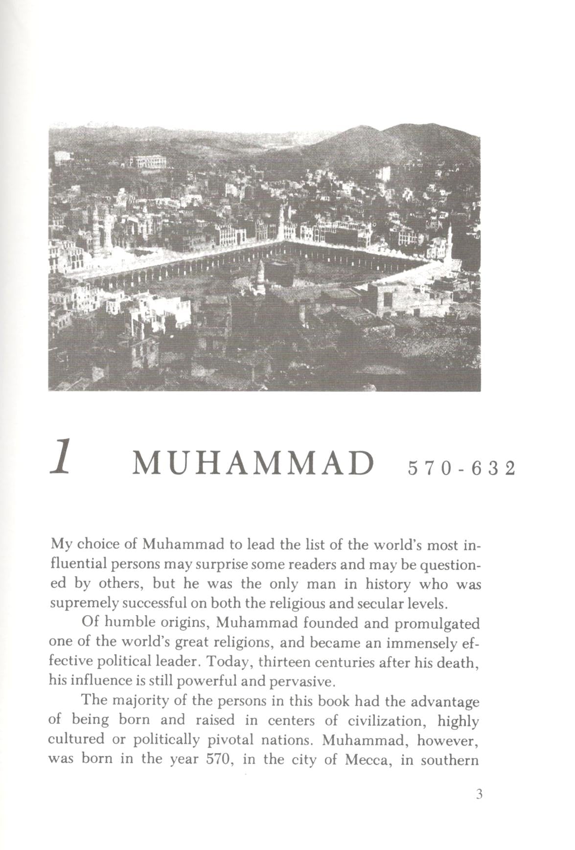 The 100: A Ranking of the Most Influential Persons in History